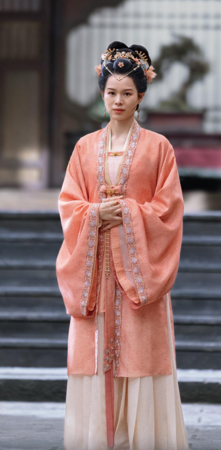 Chinese TV Series Blossoms in Adversity Noble Mistress Xia Jin E Costume Ancient China Ming Dynasty Royal Woman Clothing