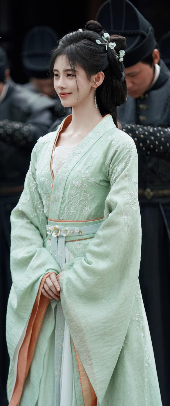 Chinese TV Series In Blossom Noble Lady Yang Cai Wei Costume Ancient China Princess Clothing Traditional Woman Hanfu