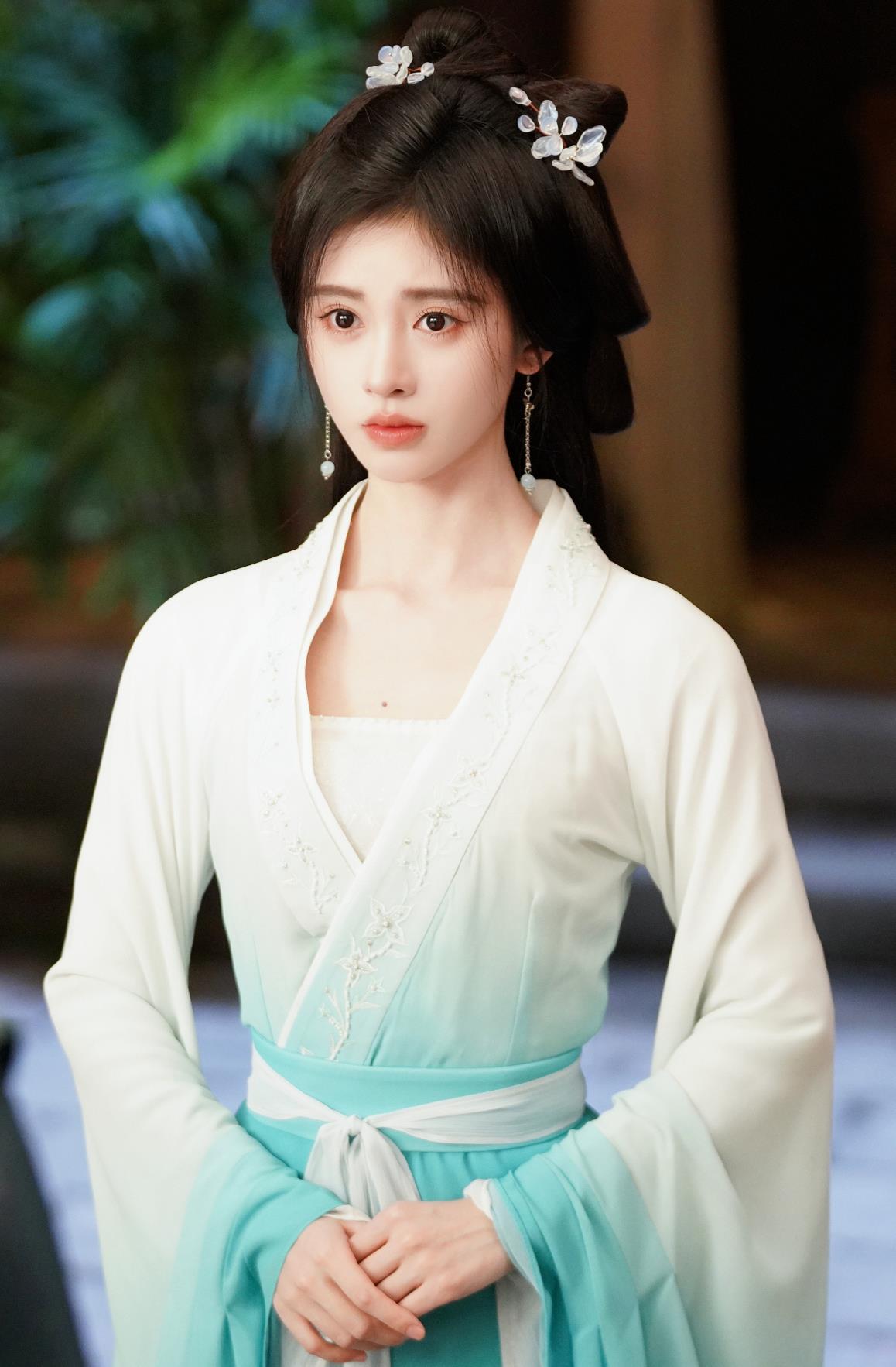 Ancient China Princess Clothing Traditional Hanfu Chinese TV Series In Blossom Noble Lady Shangguan Zhi Dress