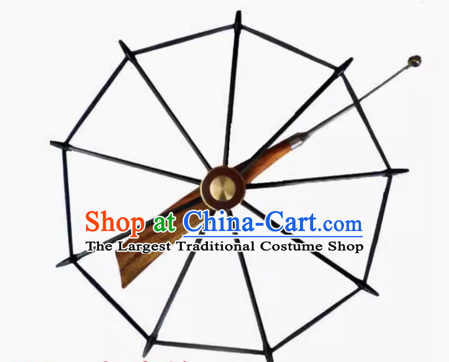 Professional Panying Kite Release Wheel Double Carbon Pole Bakelite Core Flywheel