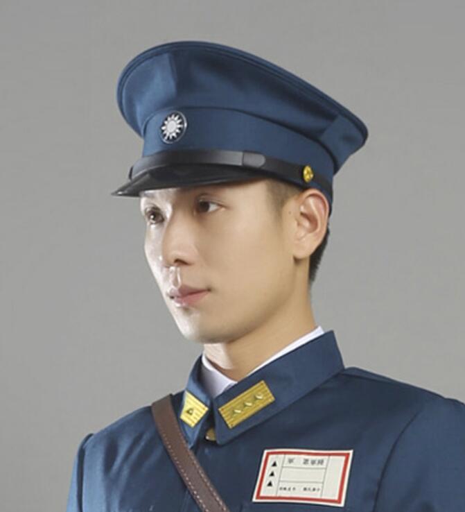 Minguo Army Cap Chinese Film TV Drama Headwear