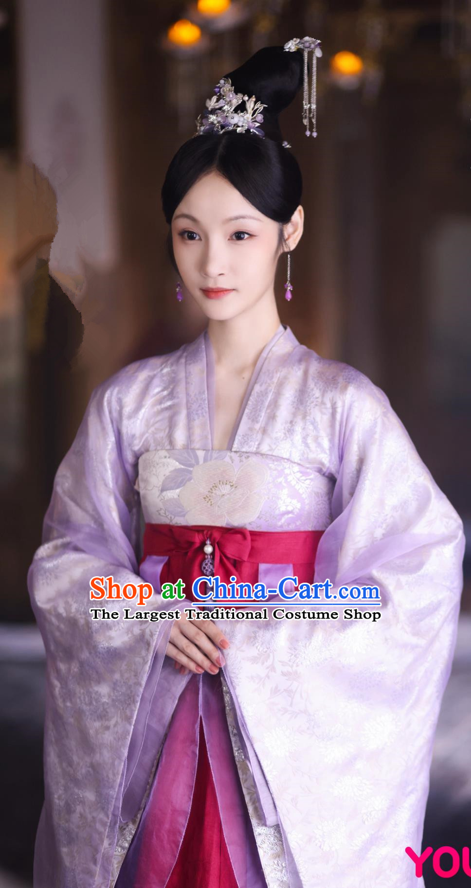 Ancient China Princess Clothing Traditional Hanfu Ruqun TV Series The Legend of An Le Noble Lady Di Cheng En Dress