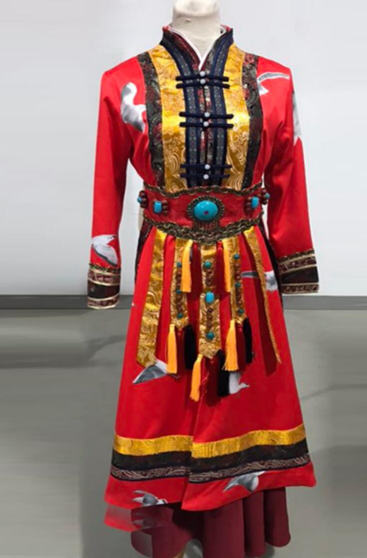 Chinese Drama Good Bye My Princess Xiao Feng Clothing Ancient Princess Costume Qu Xiaofeng Red Dress