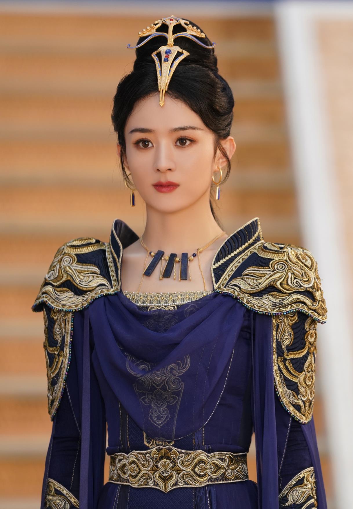 Chinese TV Series The Legend Of Shen Li Monarchess Purple Dress Ancient Swordswoman Garment Costume