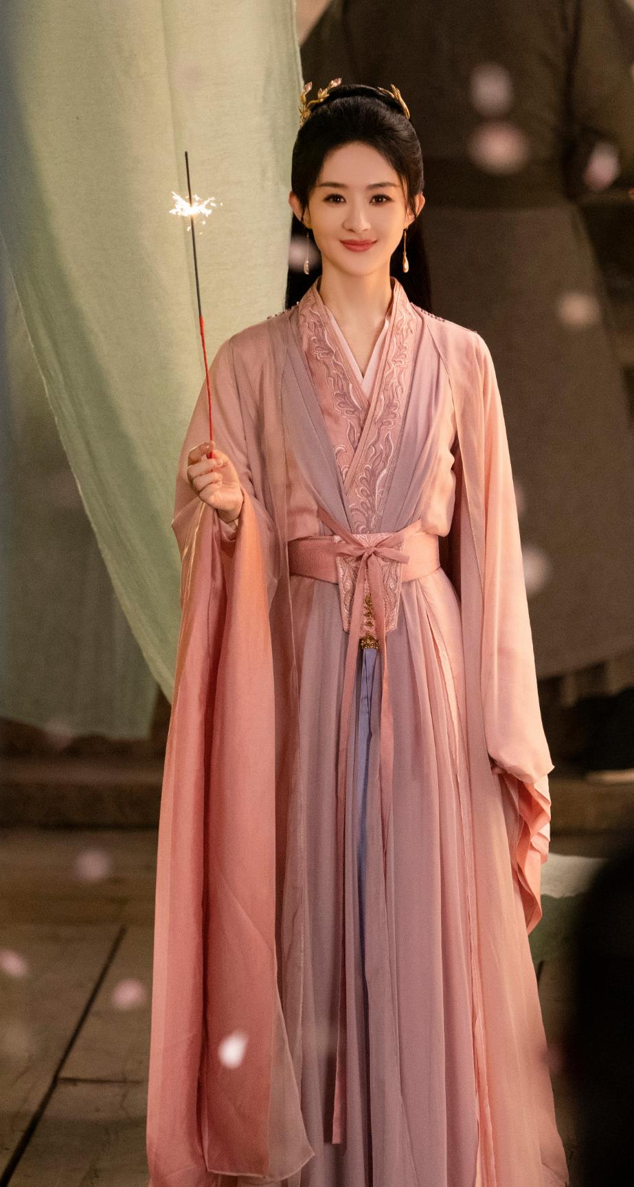 Chinese TV Series The Legend Of Shen Li Actress Dress Ancient China Female Swordsman Garment Costume