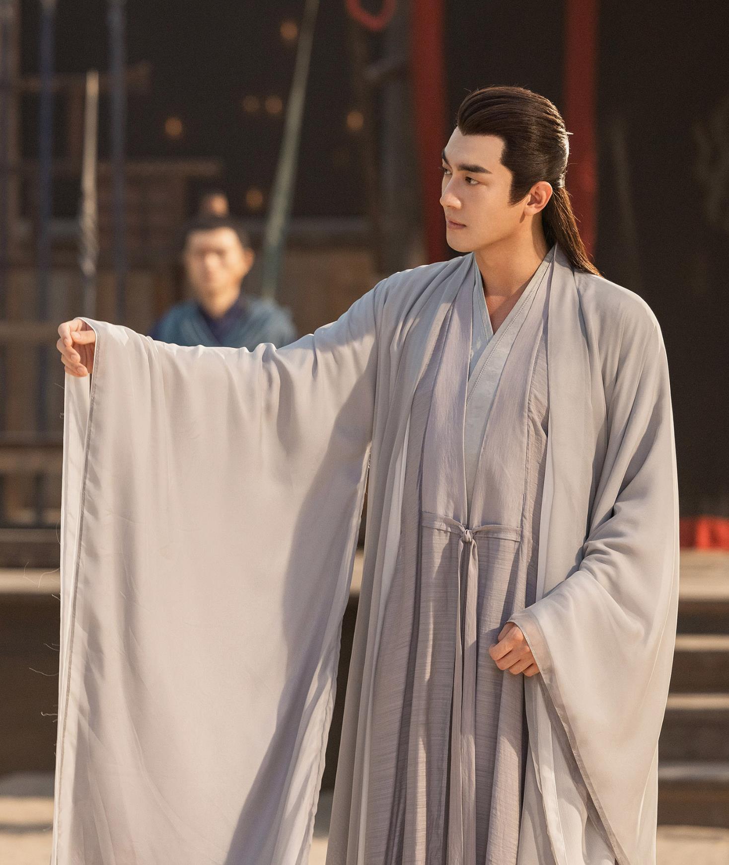 Ancient China Noble King Garment Costume Chinese TV Series The Legend Of Shen Li Immortal Xing Zhi Clothing