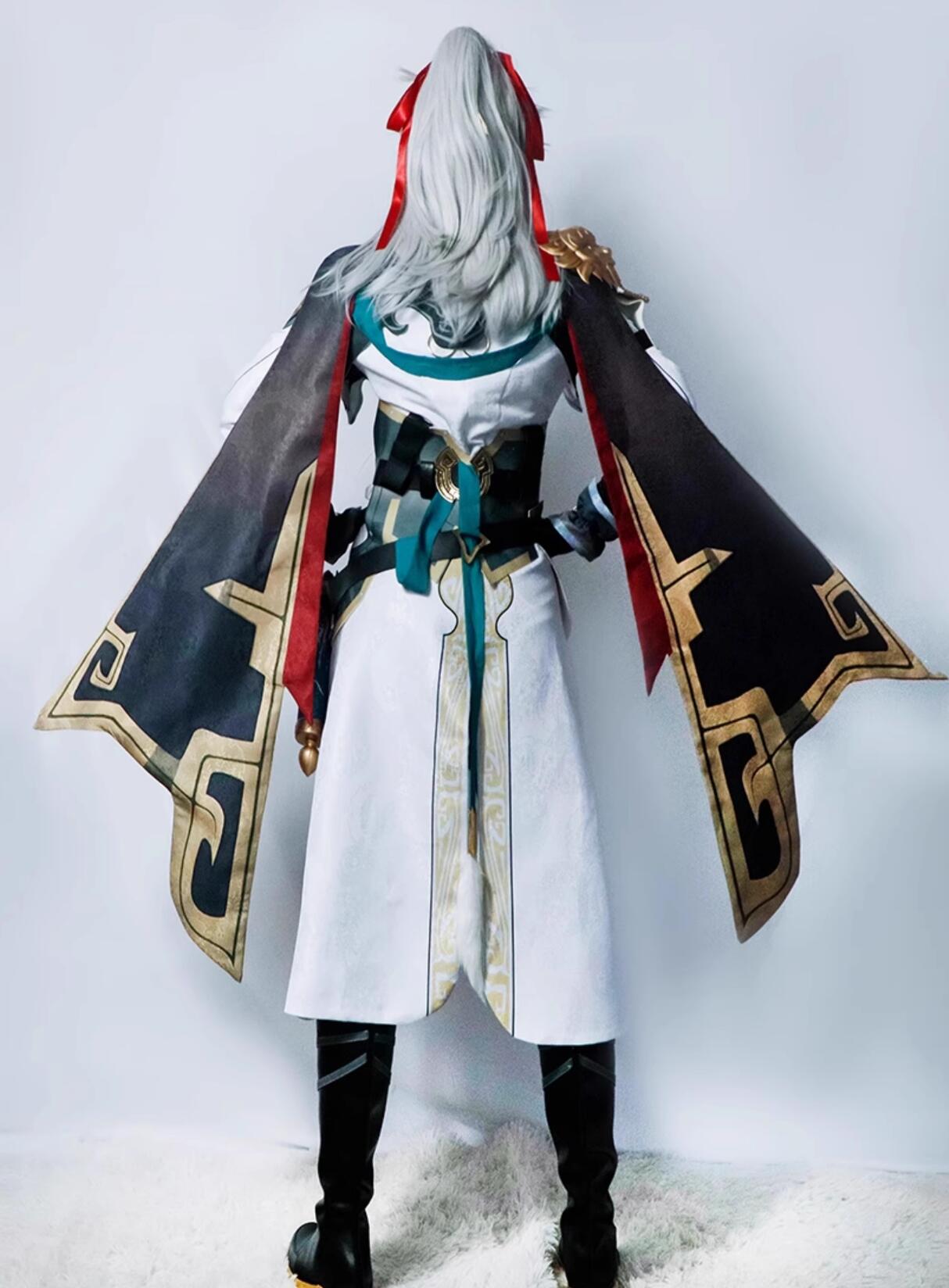 Handmade Star Dome Railway Cos General Luo Fu Outfit Honkai Star Rail Jing Yuan Cosplay Costume Anime Clothing
