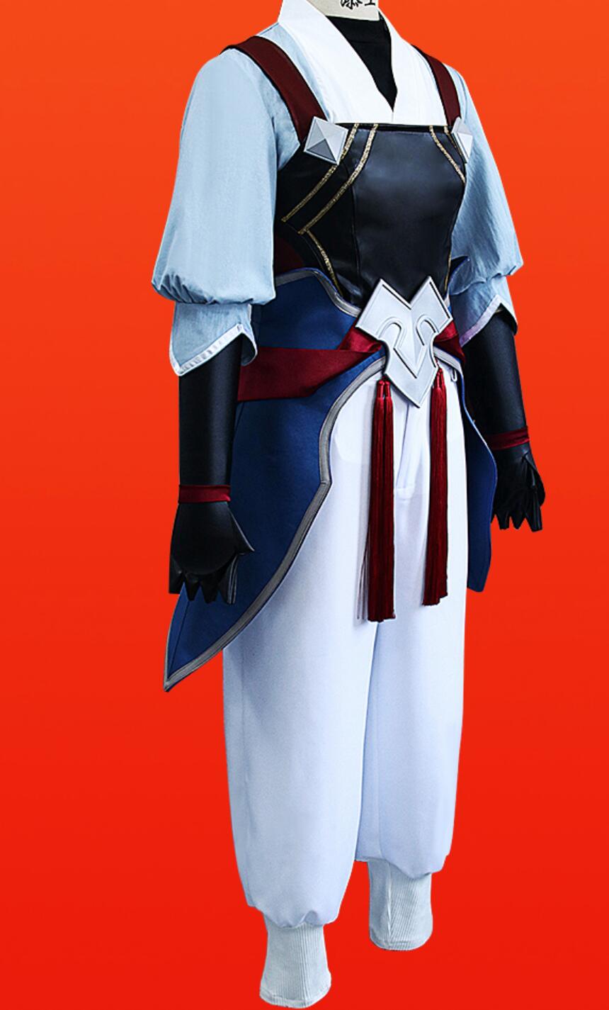Honkai Star Rail Young Hero Jing Yuan Cosplay Costume Handmade Anime Clothing Star Dome Railway Cos Outfit