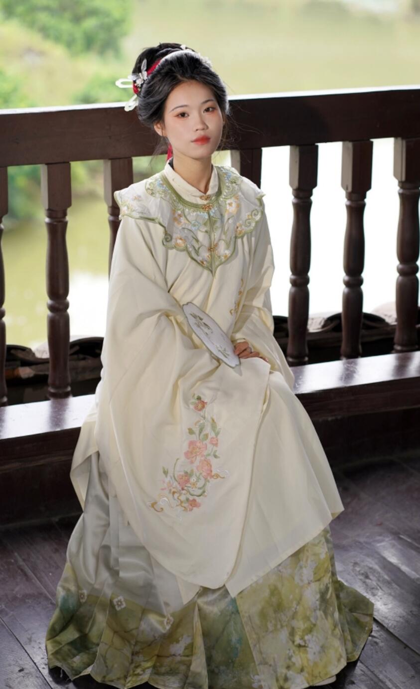 Chinese Traditional Hanfu Ancient China Ming Dynasty Palace Princess Costumes