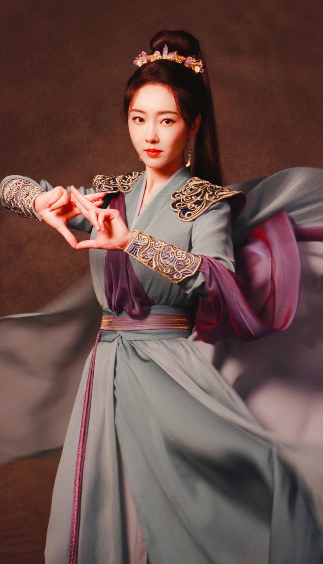 Ancient China Female Warrior Garment Costume Chinese TV Series The Legend Of Shen Li Swordswoman Liu Yu Clothing