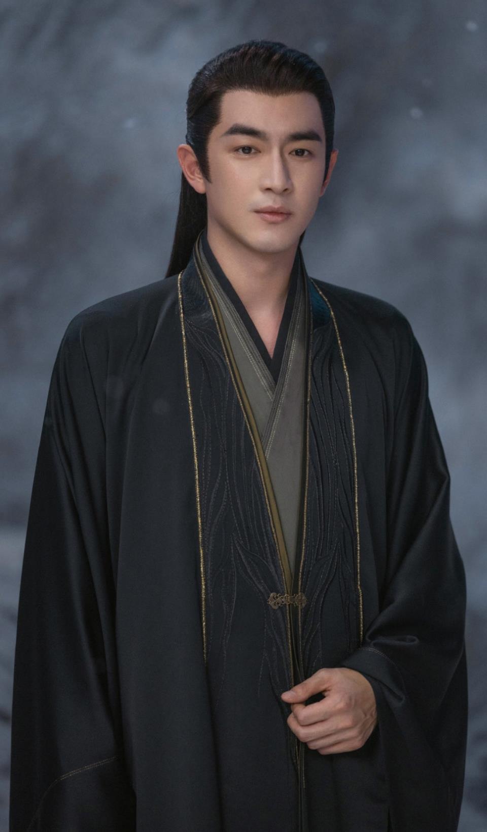 Chinese TV Series The Legend Of Shen Li God Xing Zhi Clothing Ancient China Swordsman Black Costume