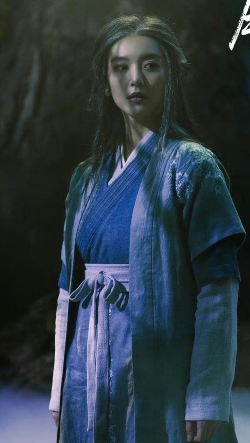 Chinese TV Series The Legend of Heroes Swordswoman Ying Gu Clothing Ancient China Elder Woman Costume