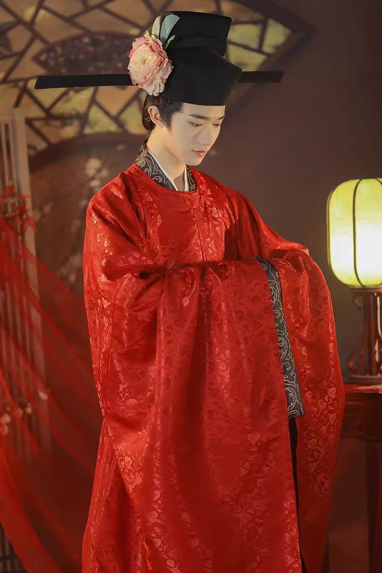 Traditional Wedding Clothing Ancient China Song Dynasty Groom Hanfu Chinese Song Dynasty Official Costume