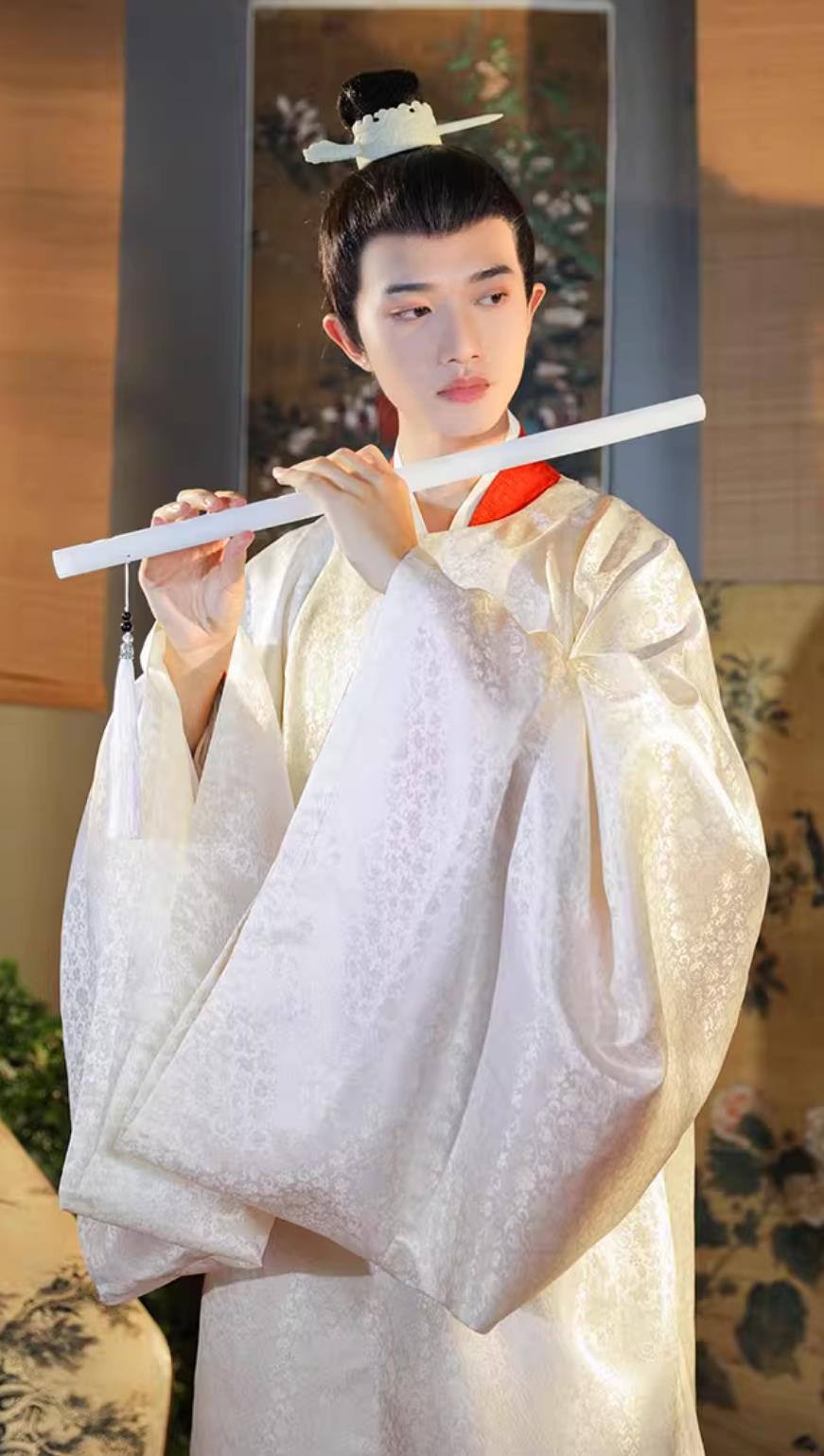 Ancient China Royal Prince Hanfu Chinese Song Dynasty Noble Childe Costume Traditional Male Clothing