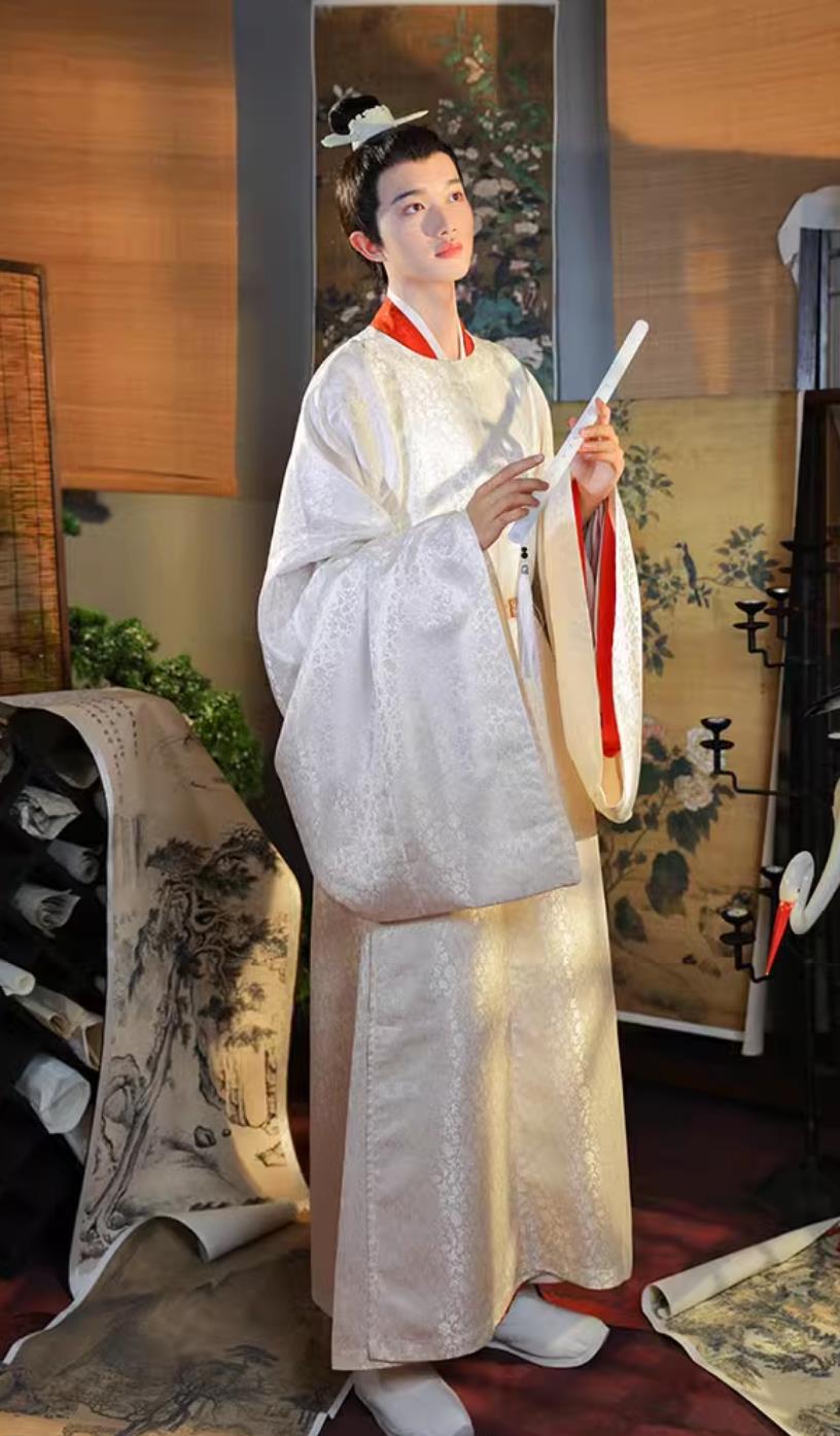 Ancient China Royal Prince Hanfu Chinese Song Dynasty Noble Childe Costume Traditional Male Clothing