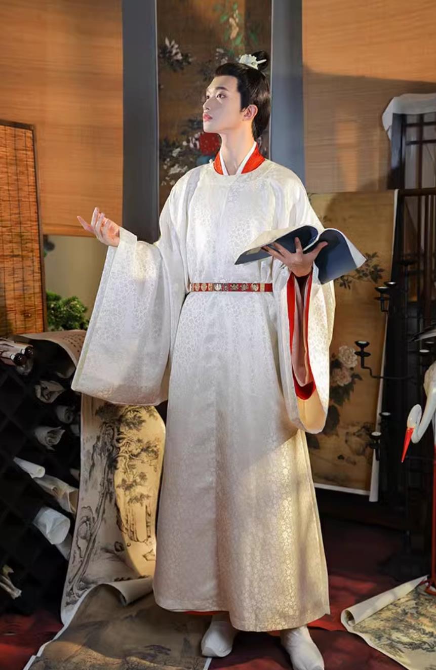 Ancient China Royal Prince Hanfu Chinese Song Dynasty Noble Childe Costume Traditional Male Clothing