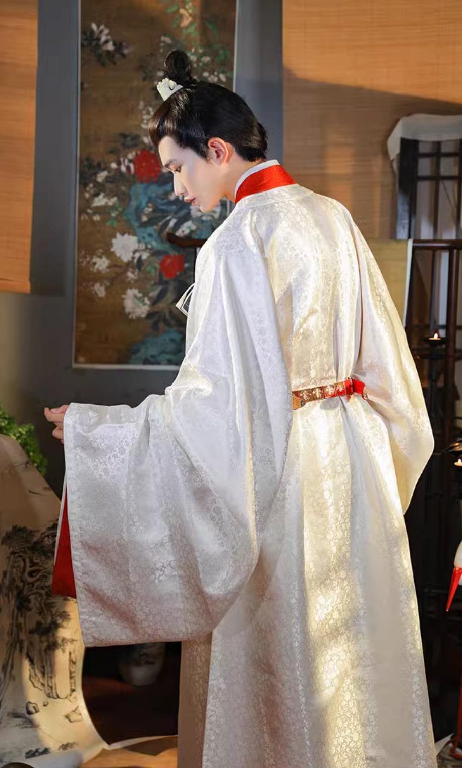 Ancient China Royal Prince Hanfu Chinese Song Dynasty Noble Childe Costume Traditional Male Clothing