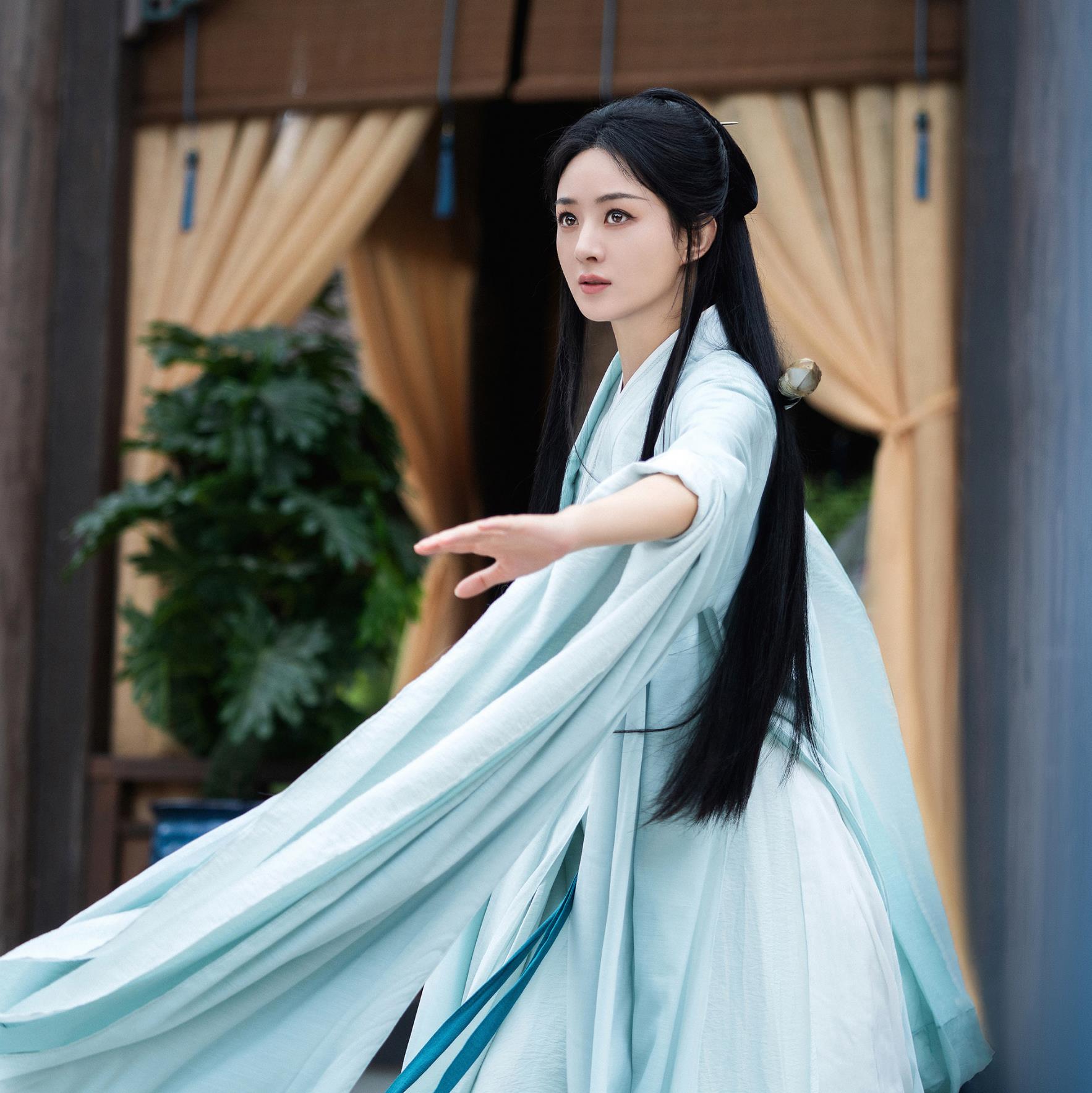TV Series The Legend of Shen Li Ancient Goddess Clothing Chinese Hanfu Queen Costume