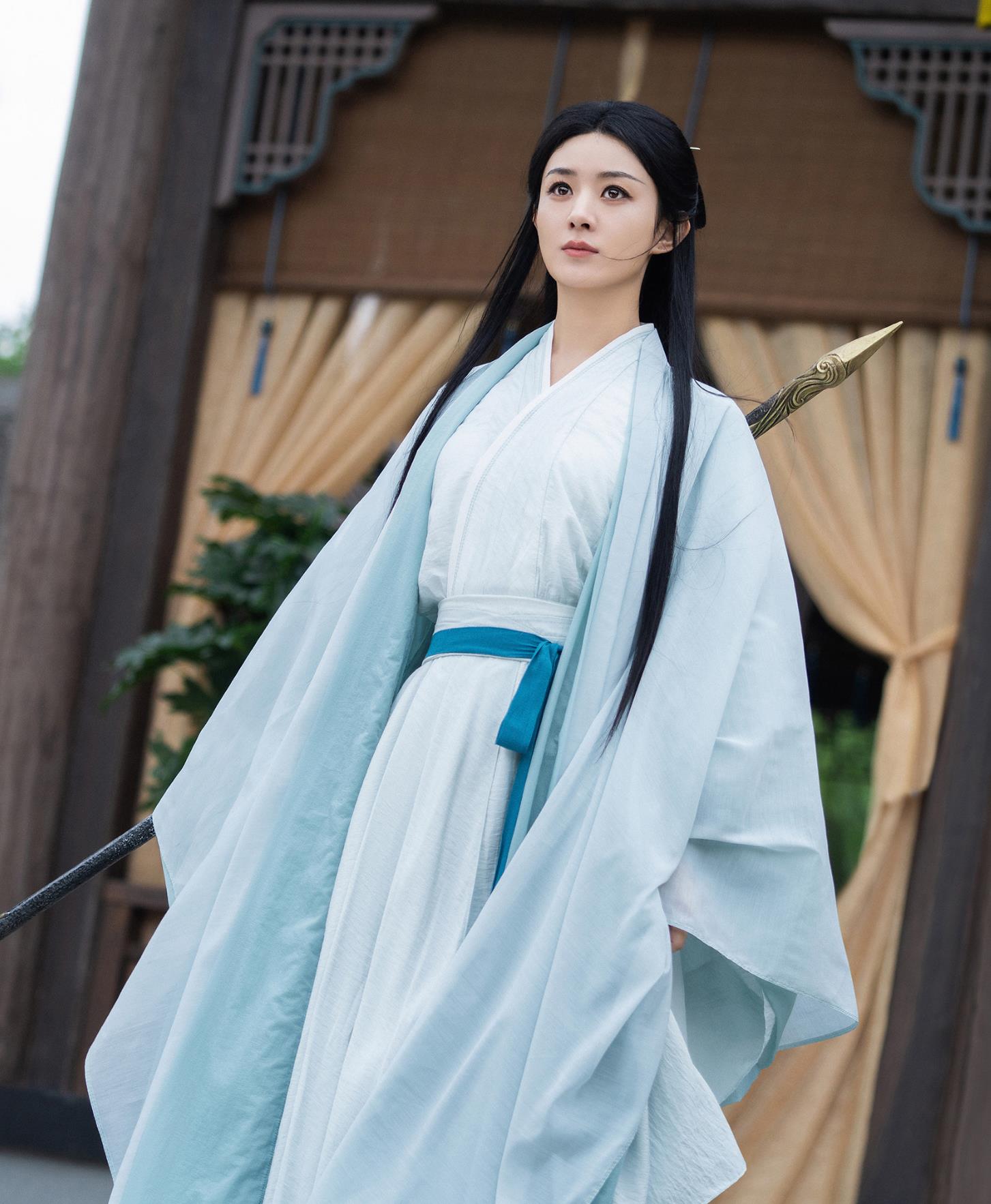 TV Series The Legend of Shen Li Ancient Goddess Clothing Chinese Hanfu Queen Costume