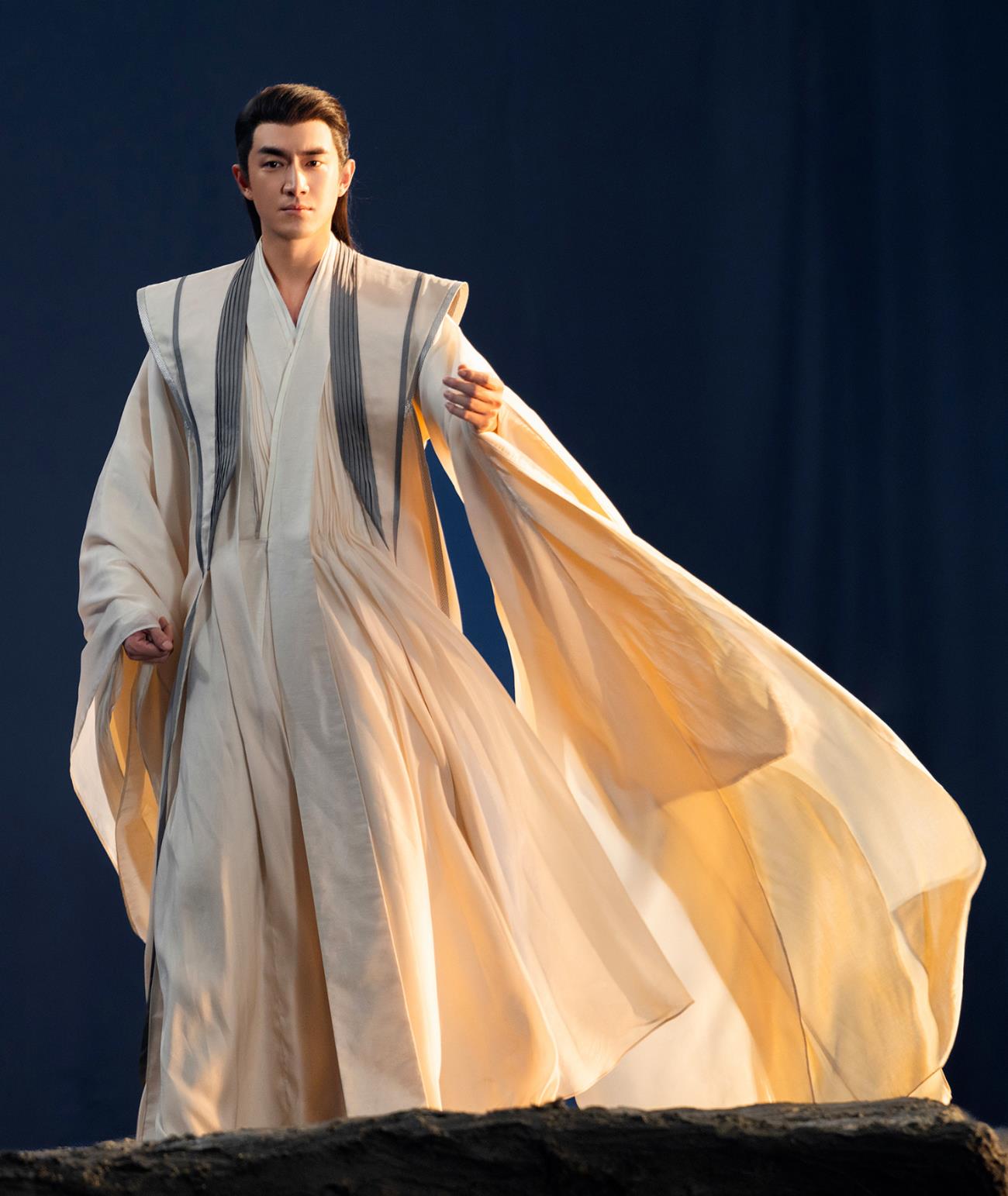 Chinese Hanfu Hero Costumes China 2024 TV Series The Legend of Shen Li Immortal Xing Zhi Clothing