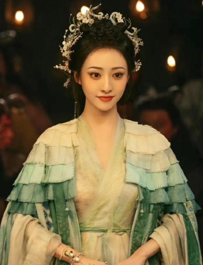 Chinese TV Series Fox Spirit Matchmaker Red Moon Pact Third Master Tushan Rong Rong Dress Ancient China Fairy Clothing