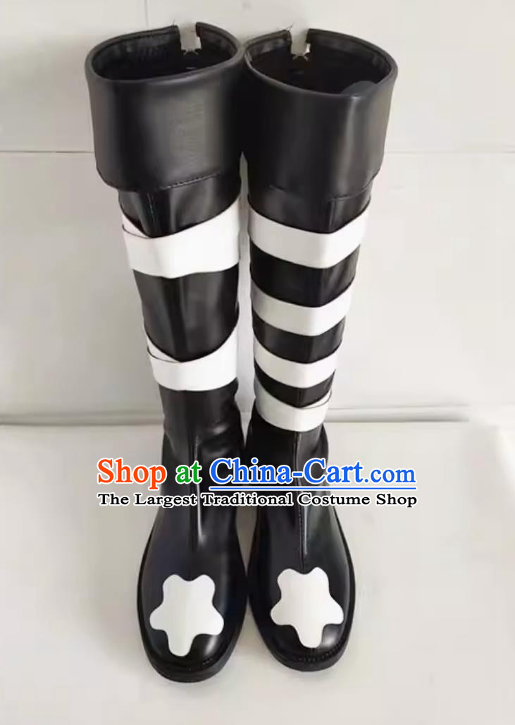 Fifth Personality Watchman Cosplay Shoes Supervisor Cosplay Boots