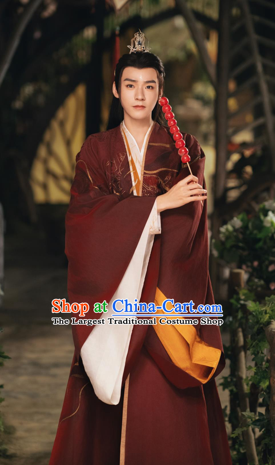 Chinese TV Series Fox Spirit Matchmaker Red Moon Pact Childe Dongfang Yue Chu Costume Ancient China Royal Prince Clothing