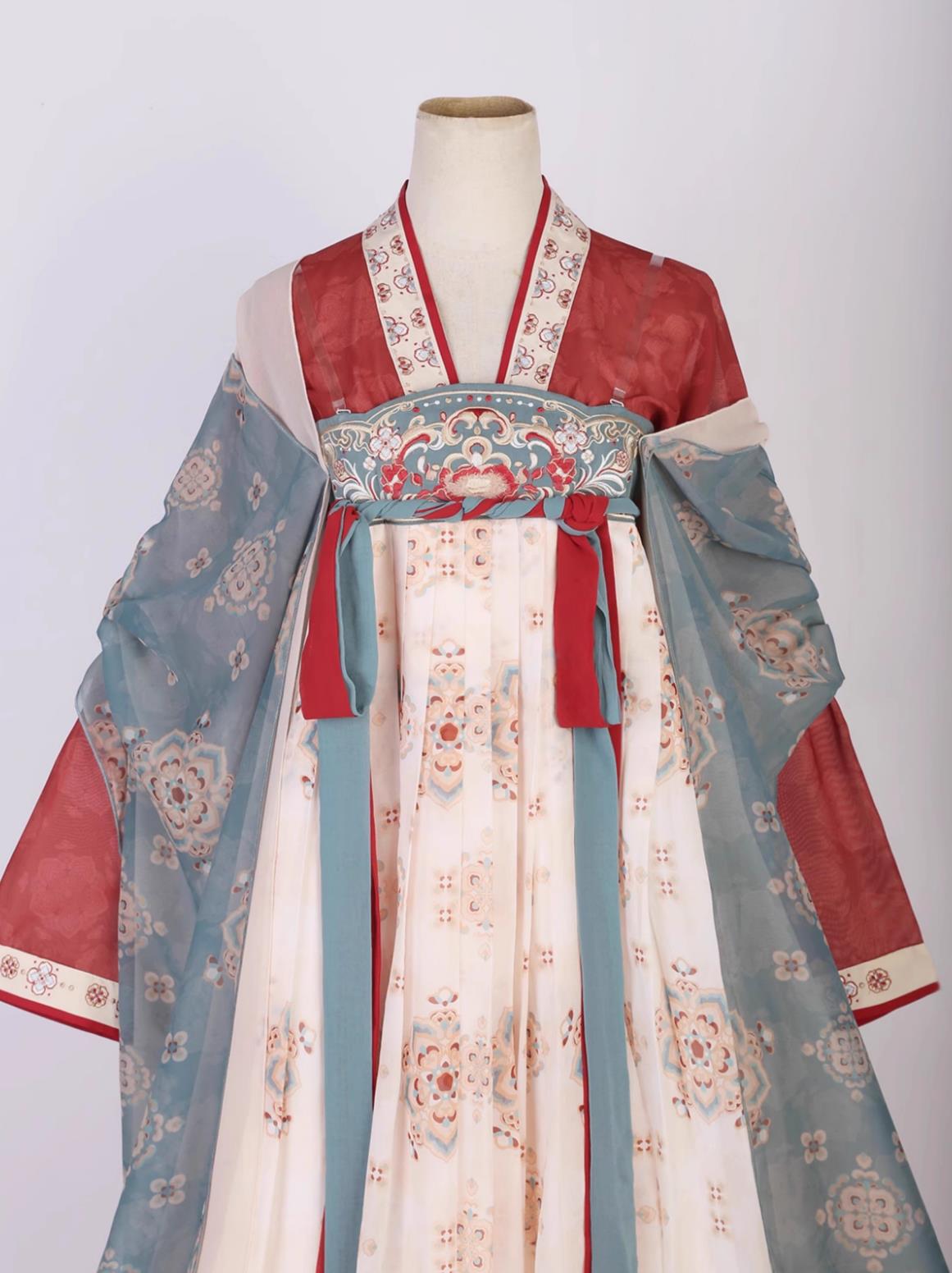 Chinese Hanfu Dress Ancient China Tang Dynasty Court Lady Clothing