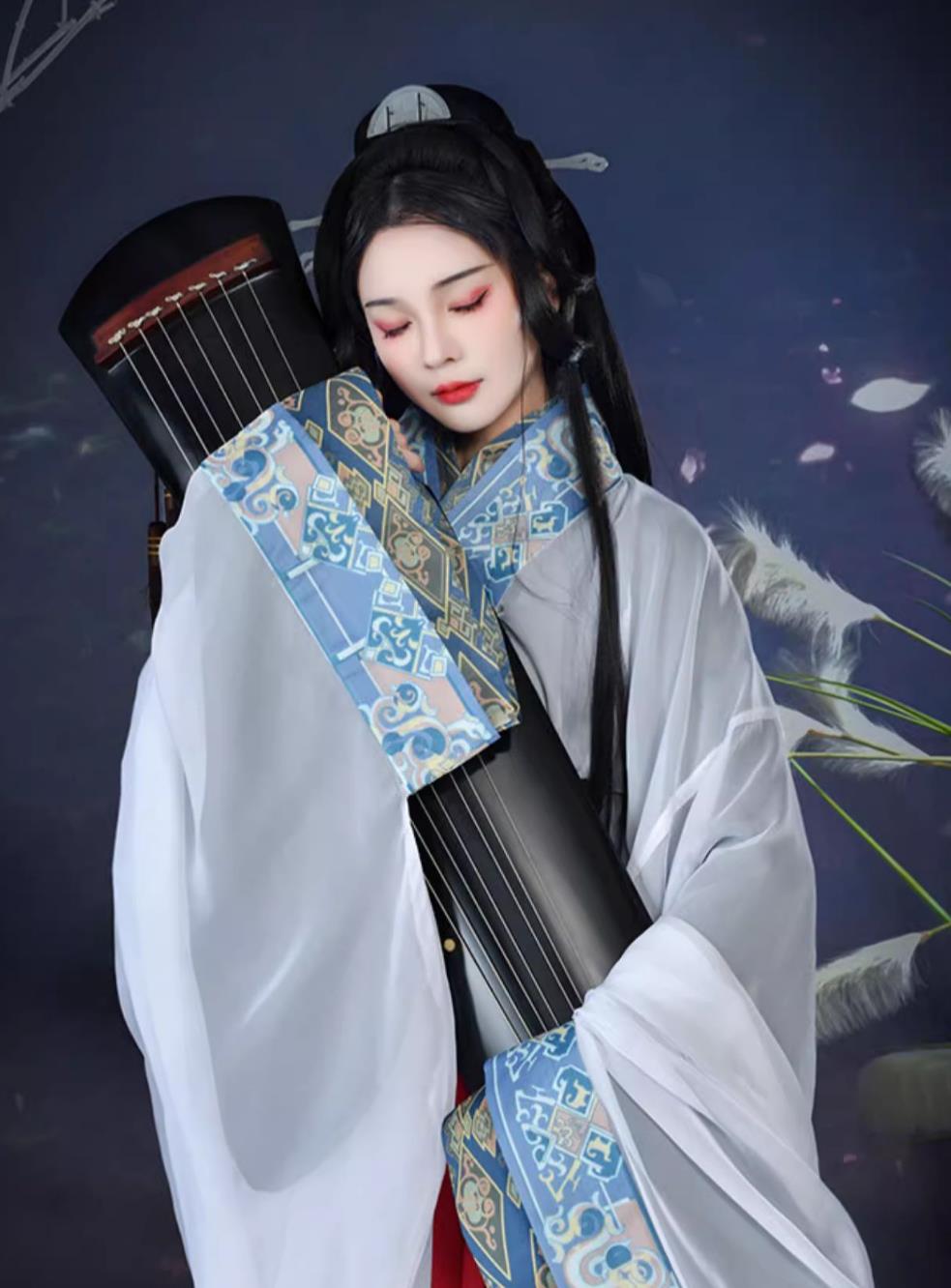 Chinese the Warring States Period Hanfu Ancient China Royal Princess Costume Traditional Woman Clothing