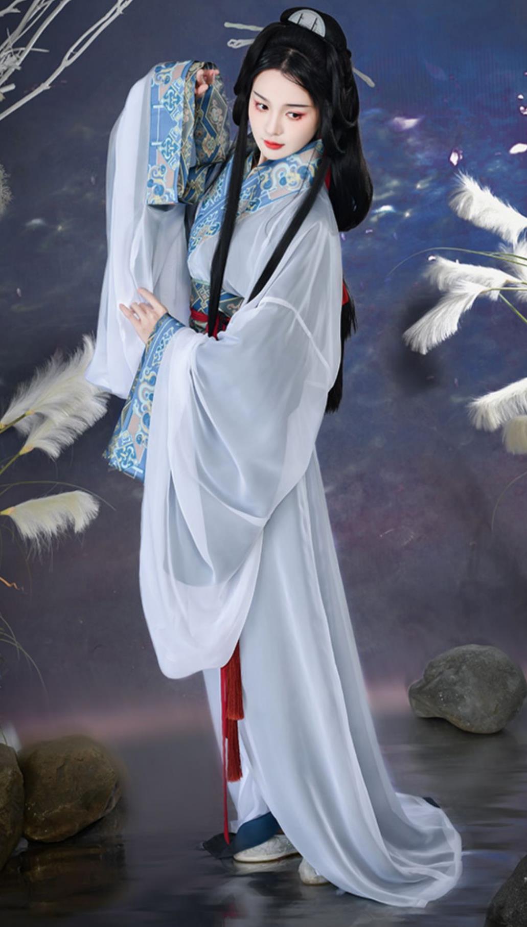 Chinese the Warring States Period Hanfu Ancient China Royal Princess Costume Traditional Woman Clothing