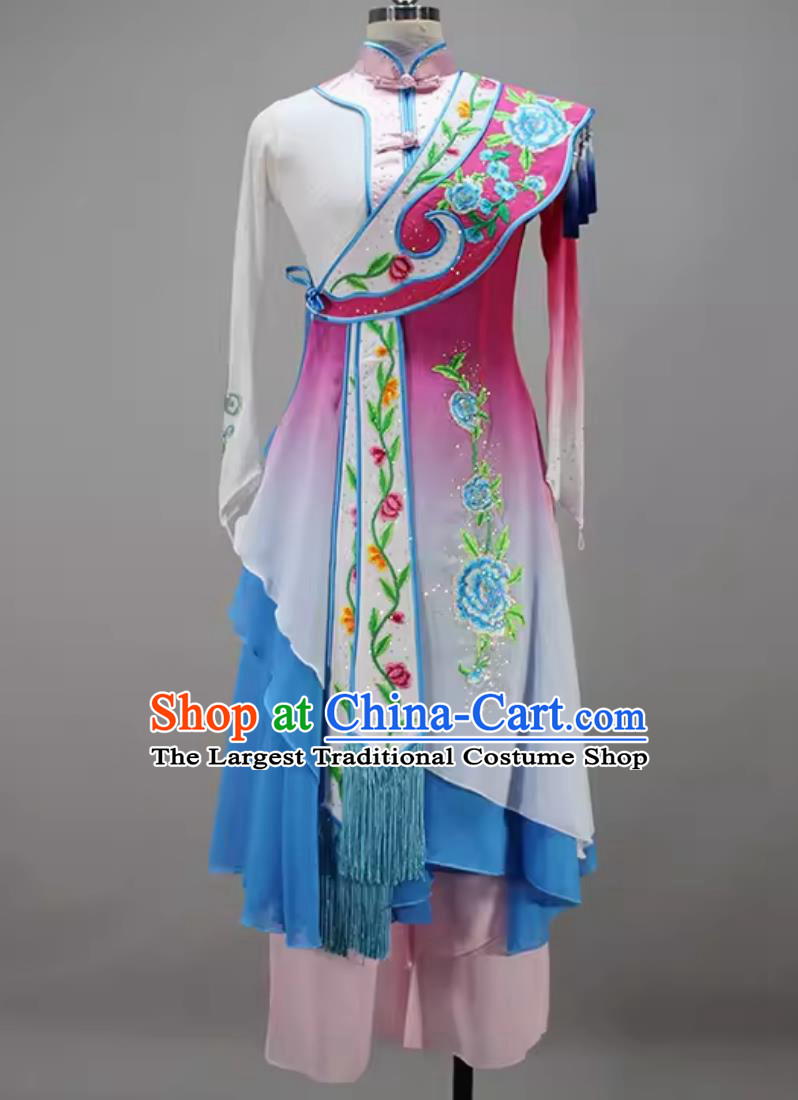 Chinese Opera Dance Clothing China Classical Dance Dress Woman Solo Dance Chi Ling Yi Costume