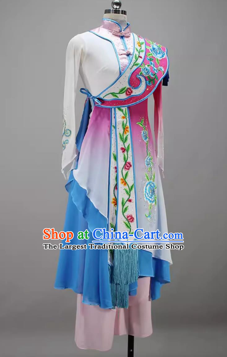 Chinese Opera Dance Clothing China Classical Dance Dress Woman Solo Dance Chi Ling Yi Costume