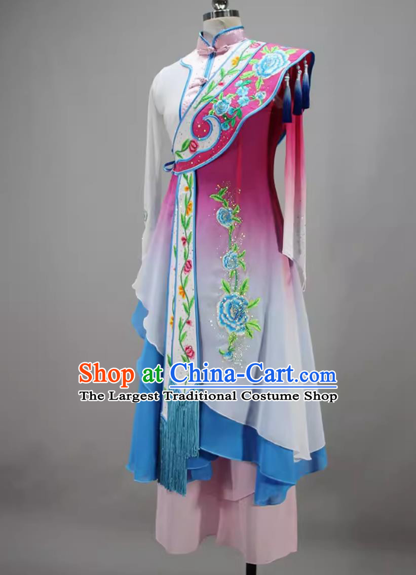 Chinese Opera Dance Clothing China Classical Dance Dress Woman Solo Dance Chi Ling Yi Costume