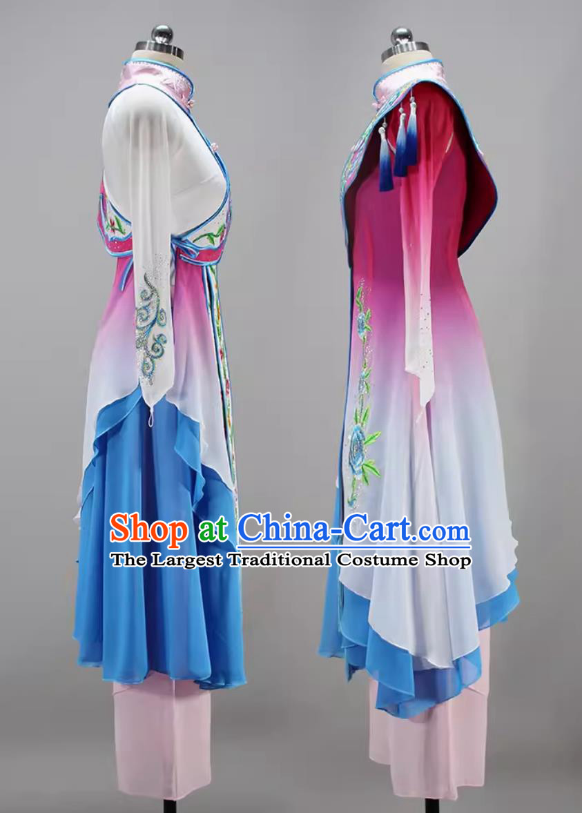 Chinese Opera Dance Clothing China Classical Dance Dress Woman Solo Dance Chi Ling Yi Costume