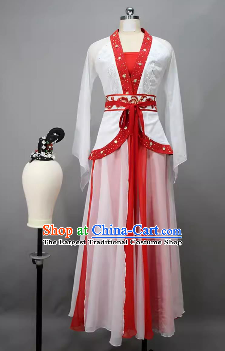 China Han Tang Dance Dress Women Group Dance Costume Chinese Classical Dance Clothing