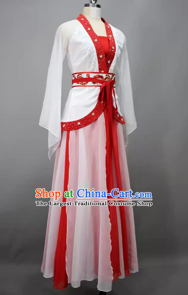 China Han Tang Dance Dress Women Group Dance Costume Chinese Classical Dance Clothing