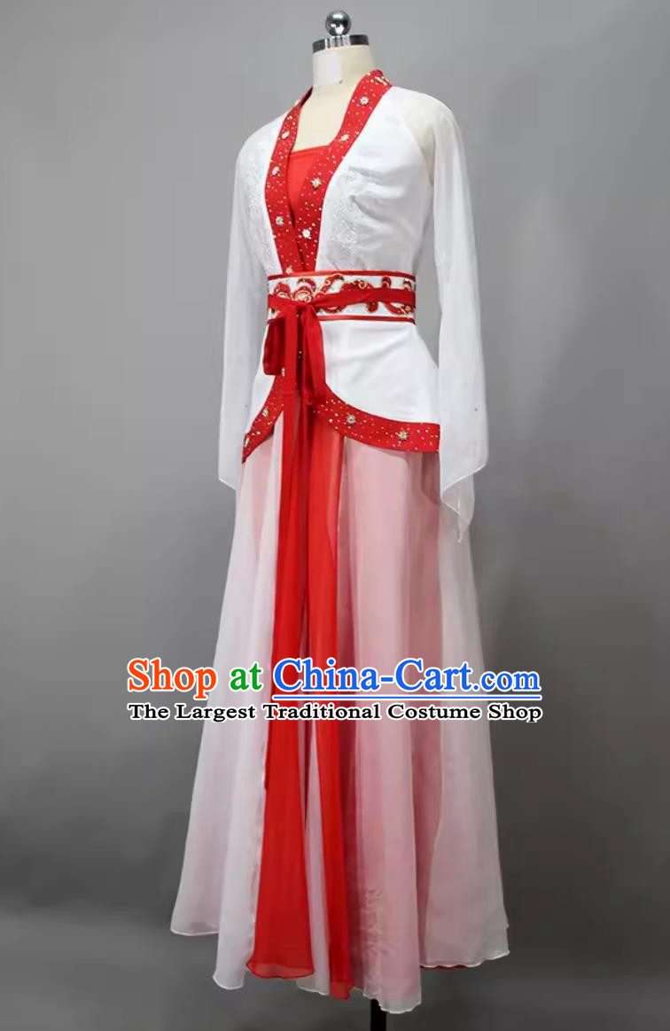 China Han Tang Dance Dress Women Group Dance Costume Chinese Classical Dance Clothing