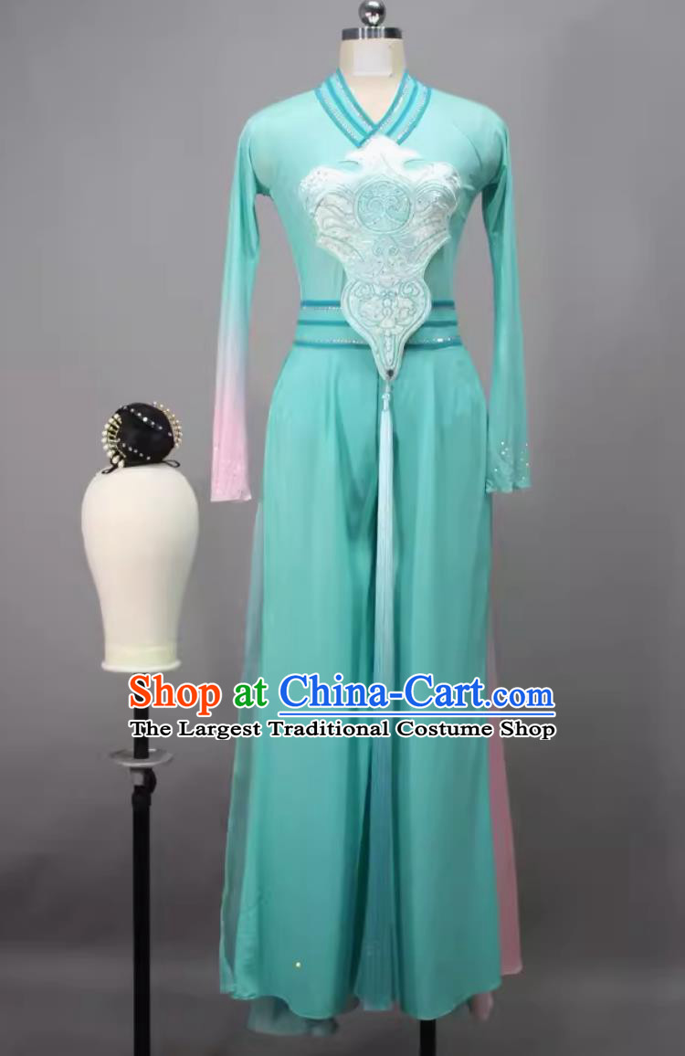 Chinese Classical Dance Clothing China Dance Contest Dress Women Solo Dance Tian Gong Lue Ying Costume