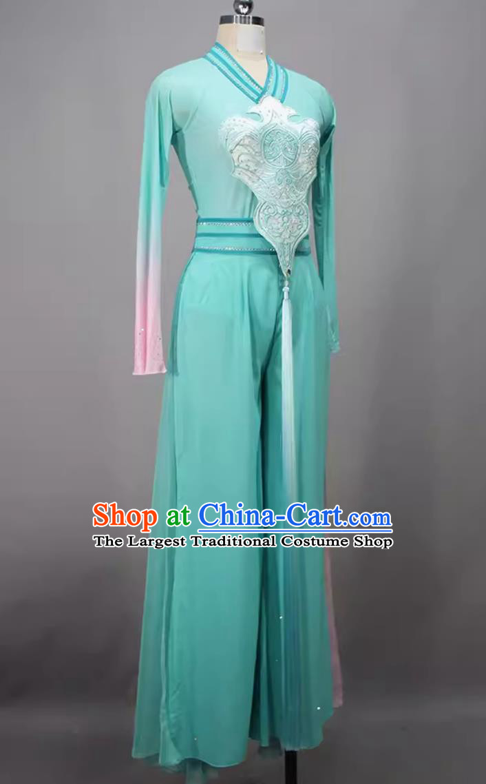 Chinese Classical Dance Clothing China Dance Contest Dress Women Solo Dance Tian Gong Lue Ying Costume