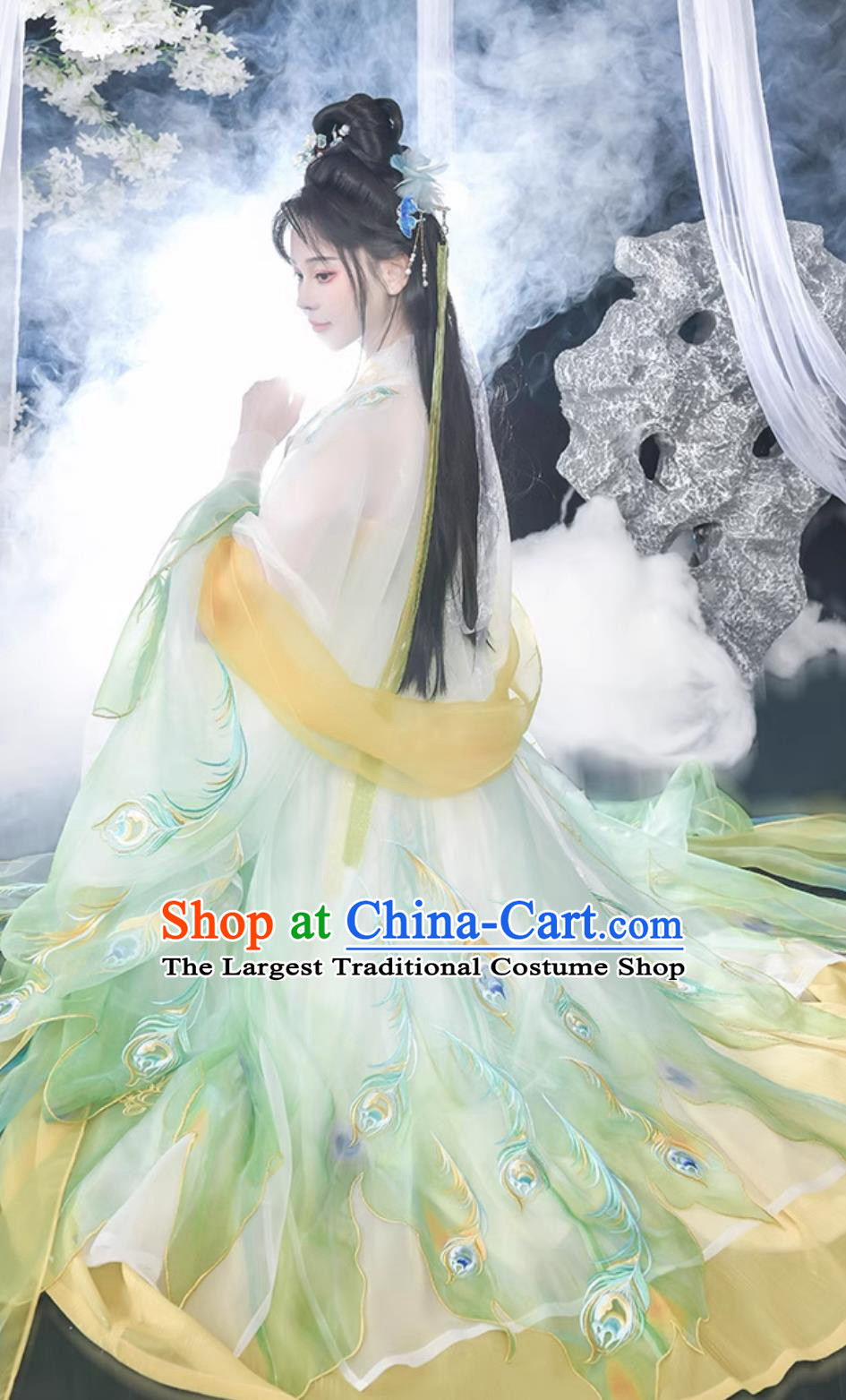 Tang Dynasty Royal Princess Hanfu Dress Ancient China Fairy Costume Chinese Traditional Female Clothing