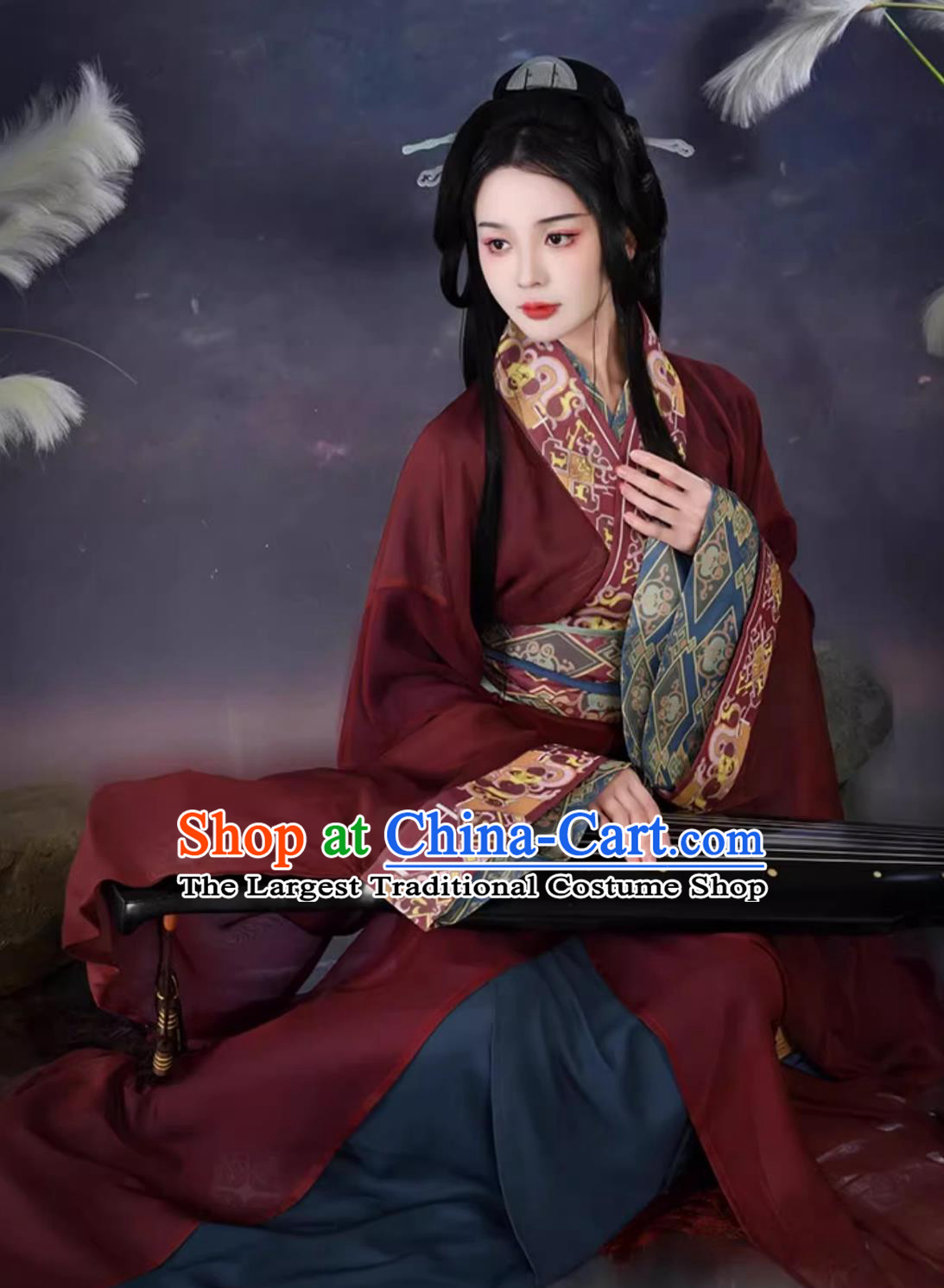 Ancient China Palace Lady Costume Chinese Traditional Female Clothing the Warring States Period Royal Princess Hanfu Dress