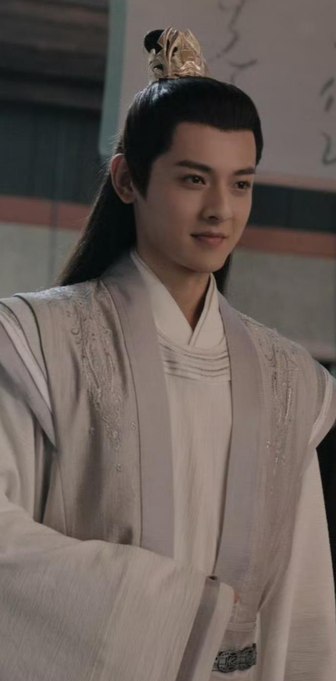 Chinese TV Drama Dashing Youth Scholar Xiao Ruo Feng Garment Costume Ancient China Childe Gongzi Clothing