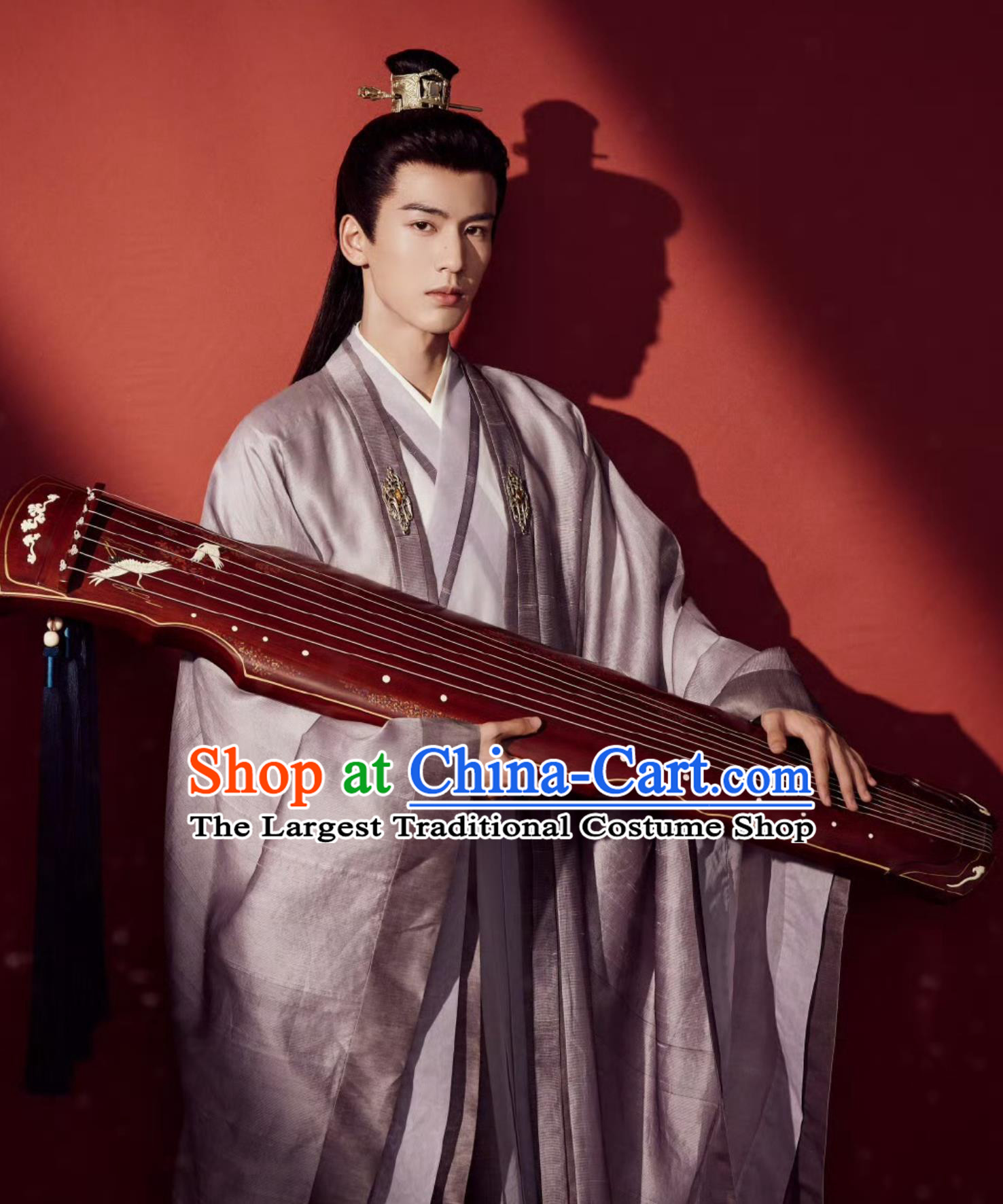 Chinese TV Drama Story of Kunning Palace Xie Wei Garment Costume Ancient China Grand Preceptor Clothing