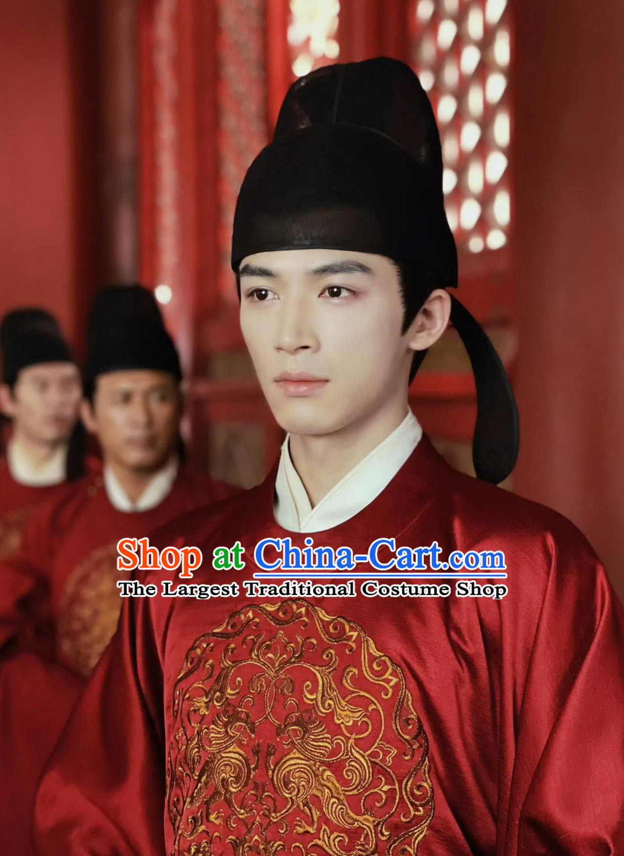 Ancient China Official Clothing Chinese TV Drama Story of Kunning Palace Minister of Punishment Zhang Zhe Robes