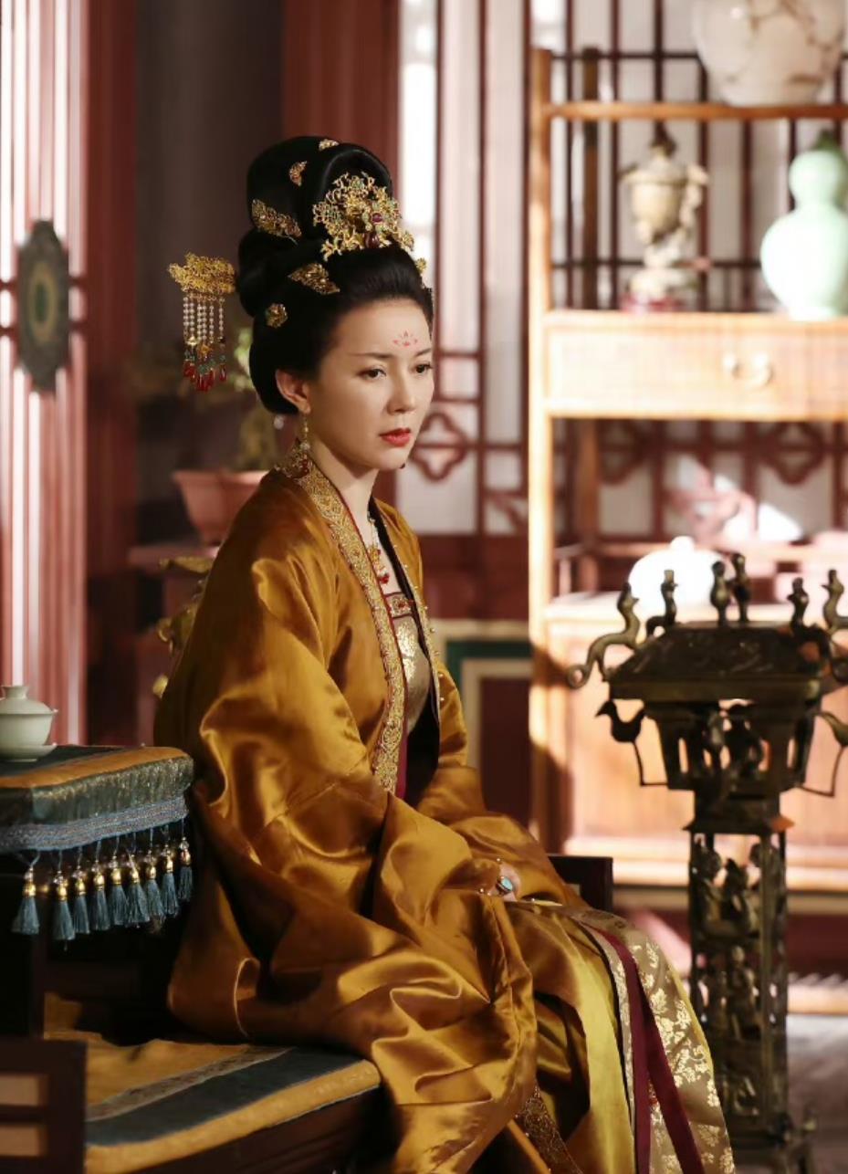 Chinese TV Drama Story of Kunning Empress Dowager Xue Dresses Ancient China Noble Woman Clothing