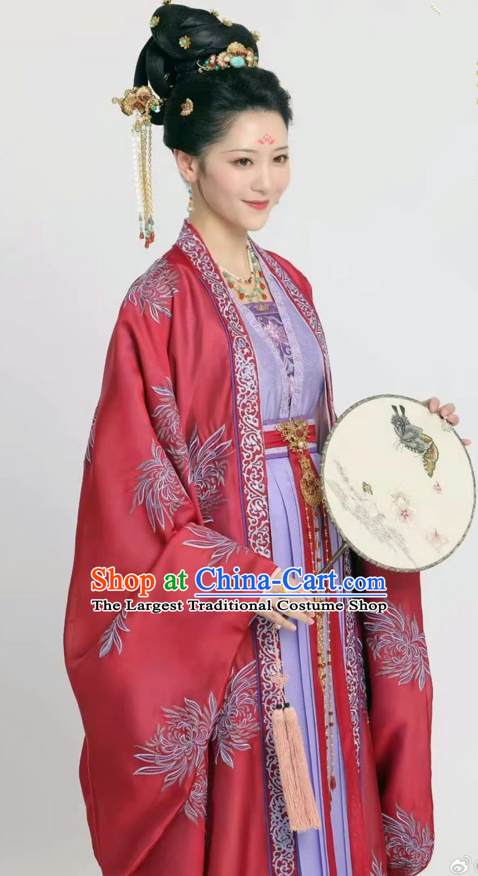 Ancient China Palace Woman Dress Costumes Chinese TV Drama Story of Kunning Imperial Consort Qin Hanfu Clothing