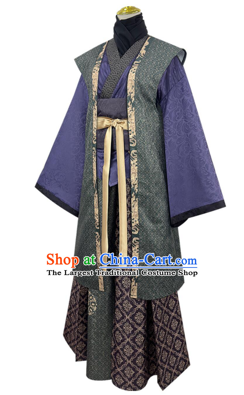 Black Myth Wukong Spider Fairy Sister Four Costume Ancient Chinese Woman Clothing