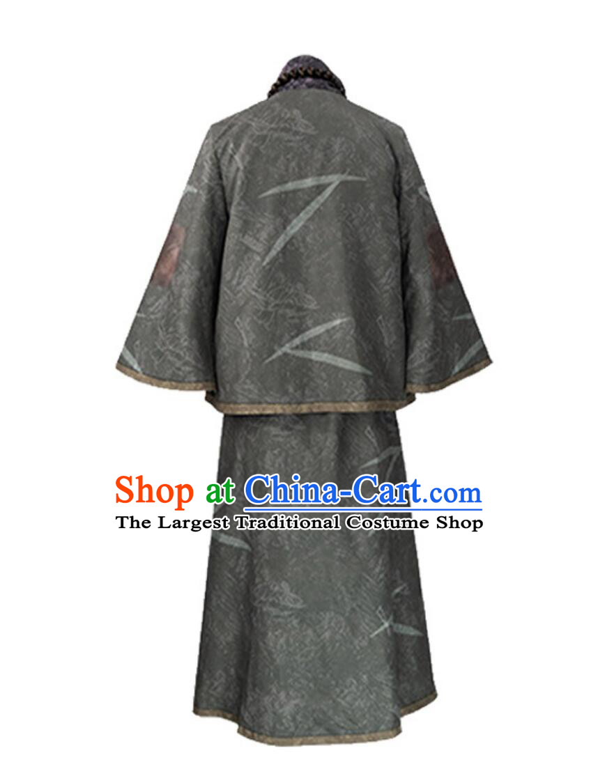 Black Myth Wukong Zhu Ba Jie Outfit Warrior Costume Ancient Chinese Monk Clothing