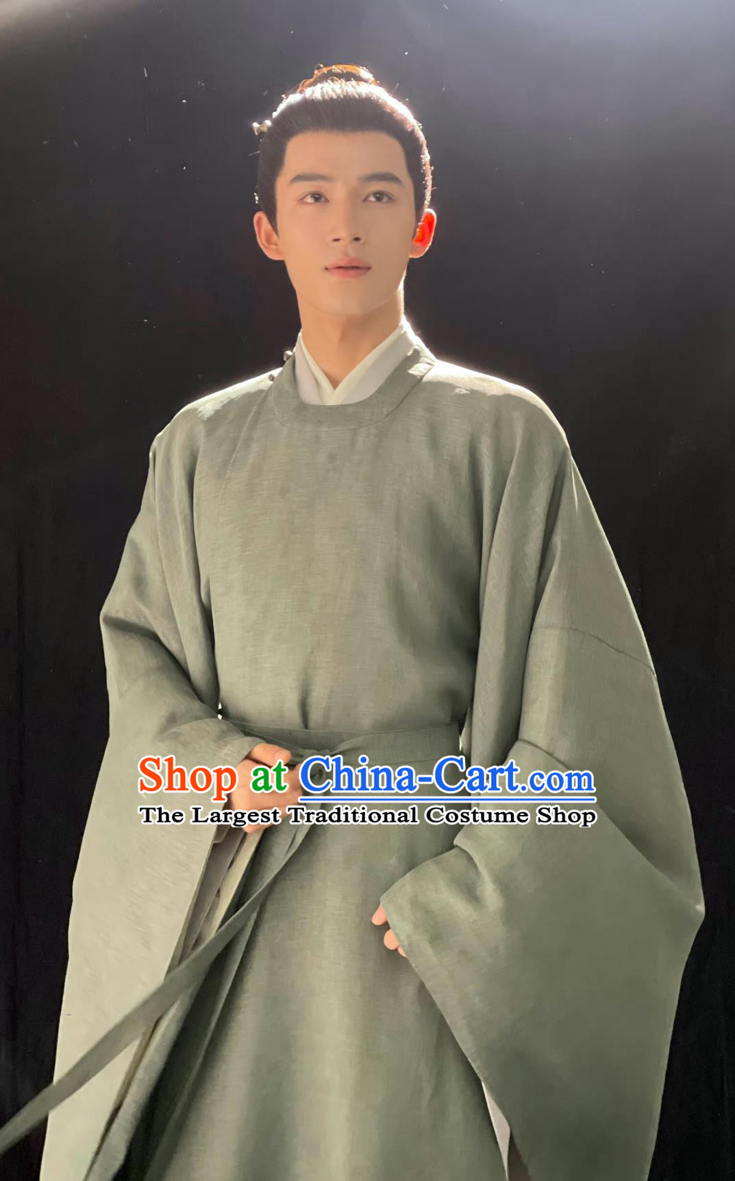 TV Drama Story of Kunning Official Zhang Zhe Hanfu Ancient China Noble Childe Clothing Traditional Chinese Song Dynasty Male Costume