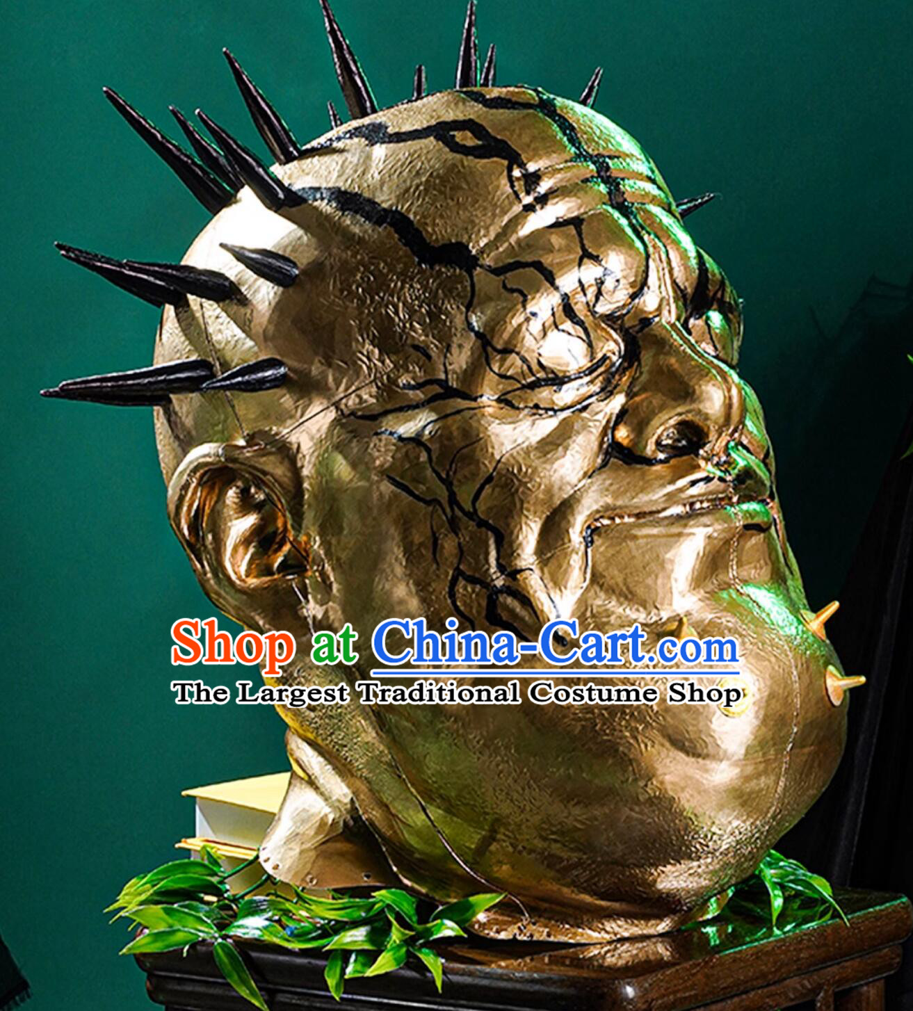 Black Myth Wukong Elder Jinchi Headwear Journey to the West Jin Chi Abbot Mask